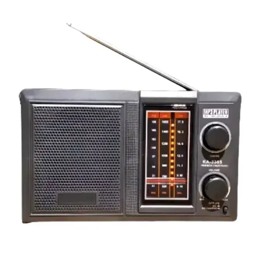 Rádio retro idoso completo Bluetooth pen-drive amplificada fm recarregável é tomada