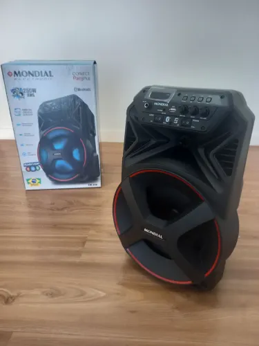 Caixa de Som Amplificada Mundial CM-250