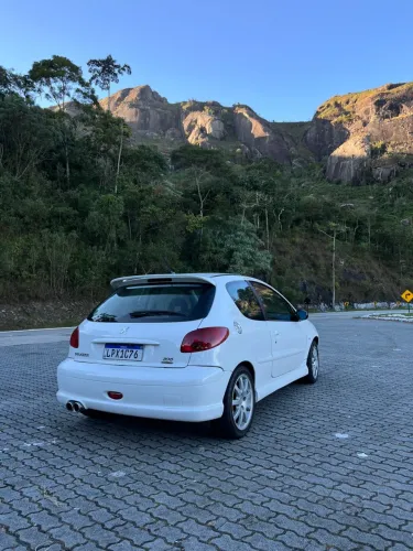 Peugeot 206 Rallye 1.6/ 1.6 Flex 16V 110cv 3P 2005