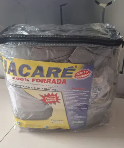 Capa de proteção para carro tam G