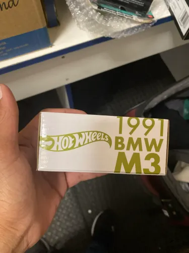 Hot wheels RLC bmw 1991 M3