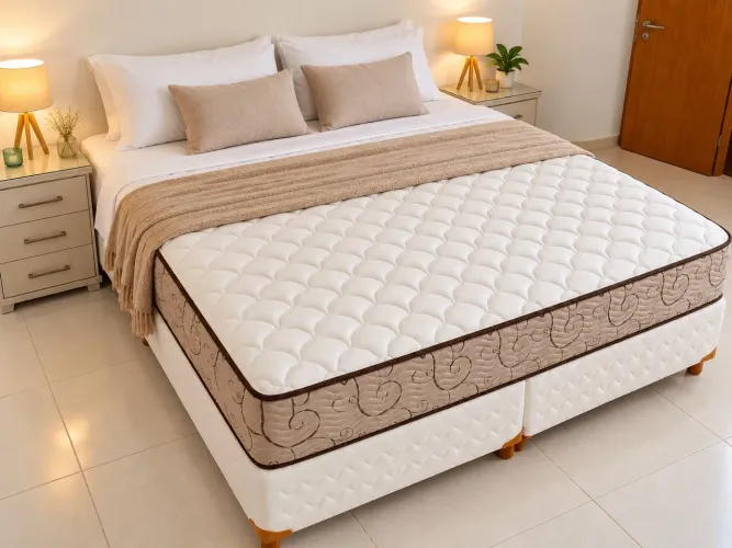 Linda Cama King Size Ortobom Novíssima
