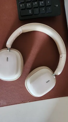 Fone de Ouvido Bluetooth Baseus Bowie H1i ANC Headphone, Cancelamento de Ruído