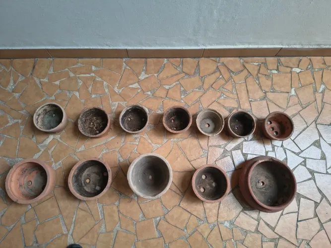 Vasos de ceramica para plantas