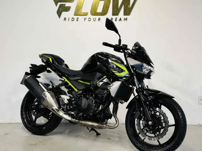Kawasaki Z400 2020