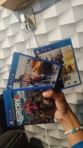 Vendo jogos de p24