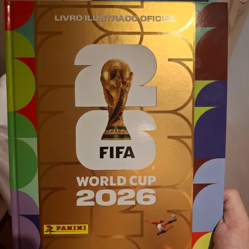Álbum copa do mundo 2026 - Dourado