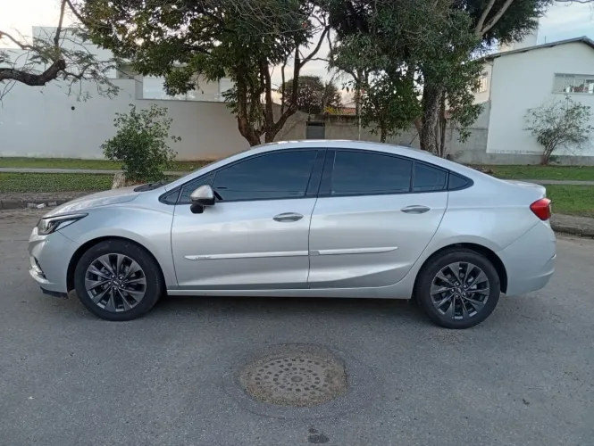 Chevrolet Cruze LTZ 1.4 16V Turbo Flex 4P Aut. 2019