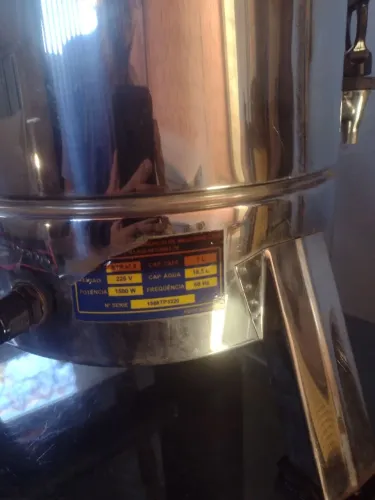 Cafeteira industrial Monarcha 16,5/7L ACEITO PROPOSTAS