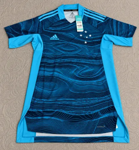 Camisa Cruzeiro Goleiro II - 2026