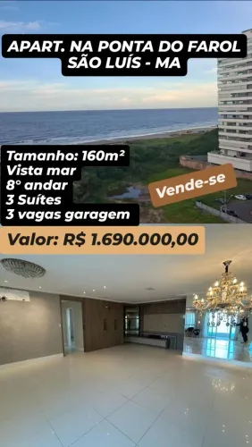 Vendo Apartamento Condomínio Mirante das Dunas / Ponta do Farol