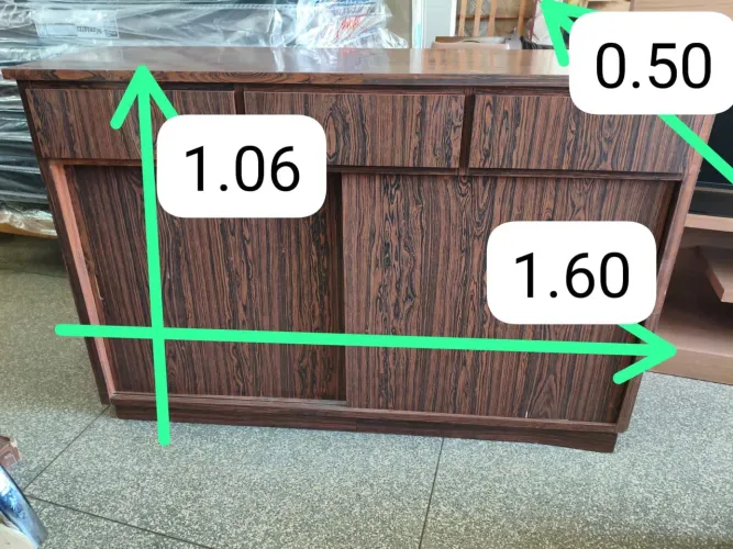 Balcão multiuso 