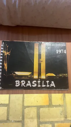 Livro Brasília 1974
