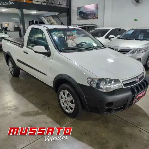 Fiat Strada 1.4 MPI Fire Flex 8V CS 2012