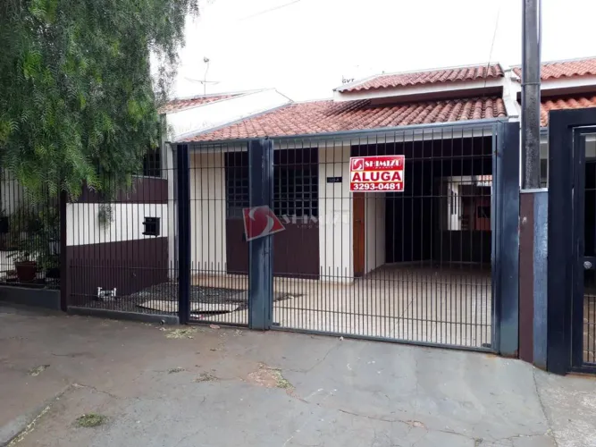 Casa para alugar em Maringá, Jardim Santa Rosa, com 3 quartos, com 85 m²