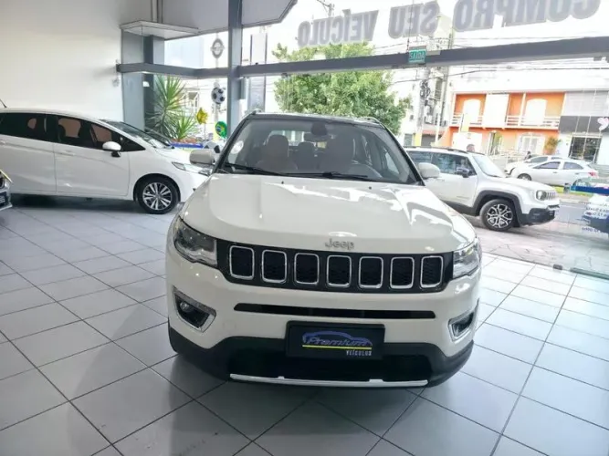 Jeep Compass Limited 2.0 4X2 Flex 16V Aut. 2017