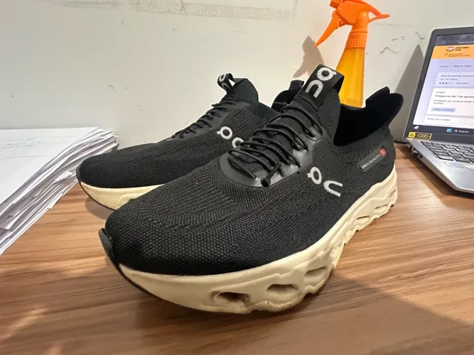 Tênis ?n Running cloud leve academia