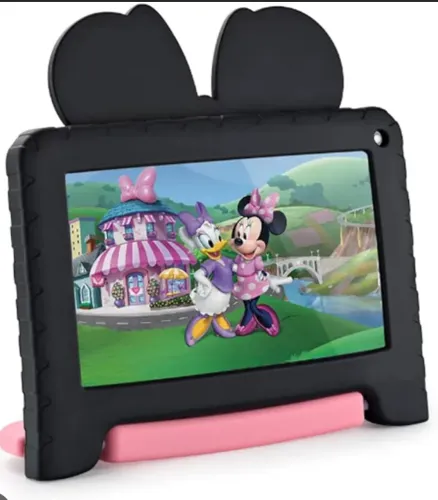 Tablet infantil Minie Novo