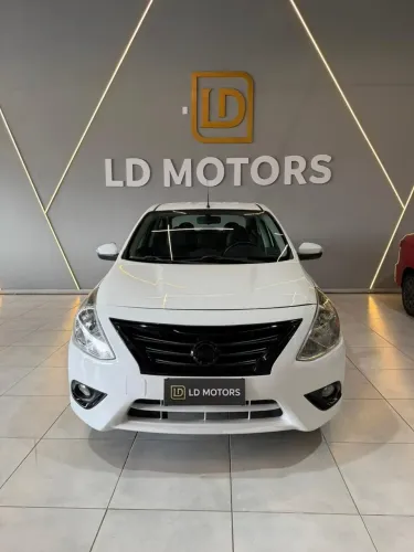 Nissan Versa SL 1.6 16V Flexstart 4P Aut. 2020