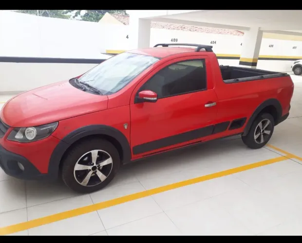Volkswagen Saveiro 1.6 MI/ 1.6 MI Total Flex 8V (álcool) 2012