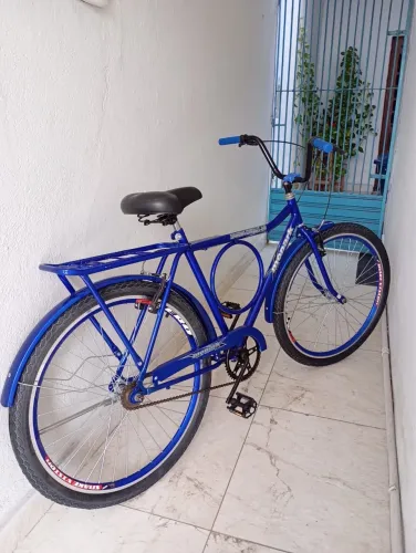 BICICLETA MONARK BARRA CIRCULAR ARO 26 ? NOVA