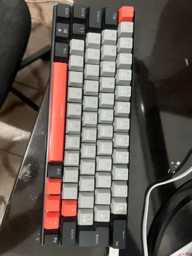 Teclado Mecânico 60% Pcyes kuromori