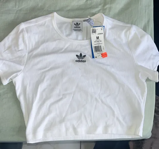 Cropped Adidas E.U.A Novo