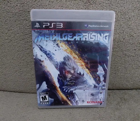 Jogo Metalgearrising Ps3 