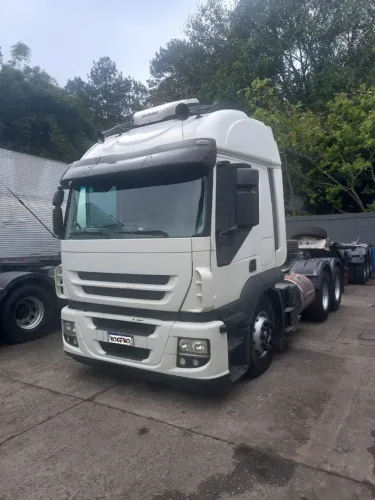 Iveco Stralis 380 2012 Teto Alto | Rogério Caminhões