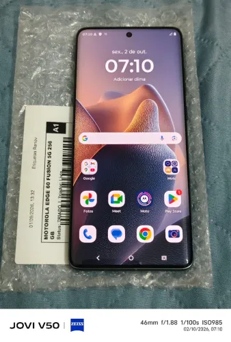 Motorola Edge 60 fusion 5g 256gb perfeito 