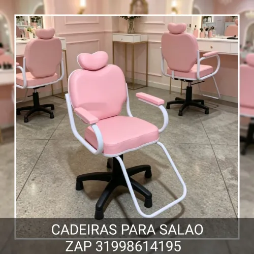 CADEIRAS PARA SEU ESPAÇO DE BELEZA