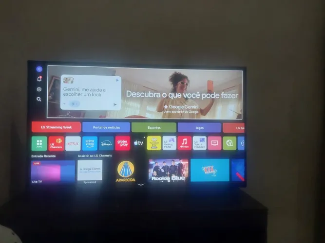 Televisão 55 polegada LG