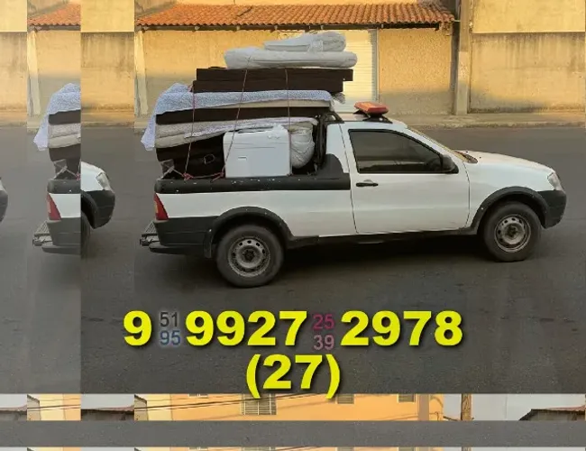 frete em carro aberto com agilidade e viagens em maruípe e santo antônio