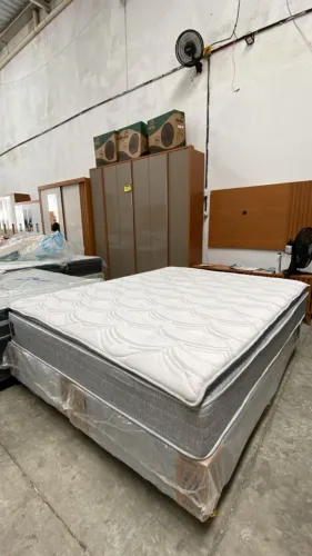 Cama Queen Umaflex 158x198cm 