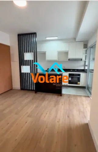 Apartamento para locação no Residencial Horizon, bairro Umuarama, Osasco-SP: 2 quartos, 1 