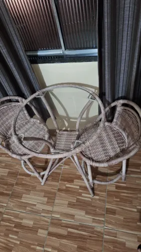 Mesa de varanda 