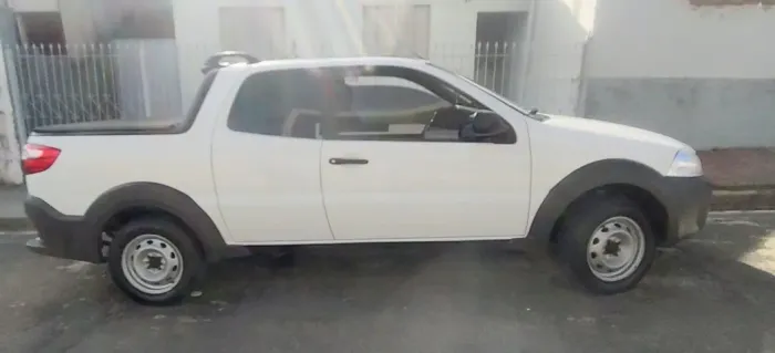 Fiat Strada Working Hard 1.4 Fire Flex 8V CD 2020