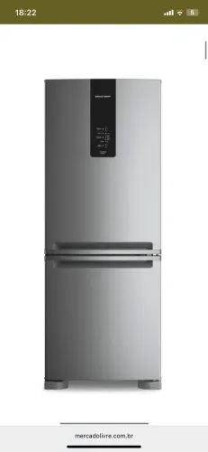 Geladeira Brastemp