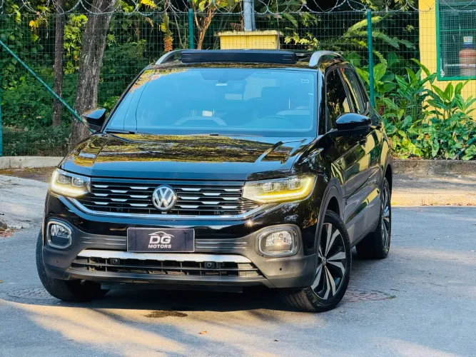 Volkswagen T-Cross Highline 1.4 TSI Flex 16V 5P AUT 2021