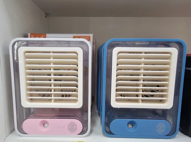 Humidificador de Ar Recarregável.