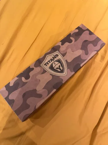 Kit Campo Acampamento Militar Titans