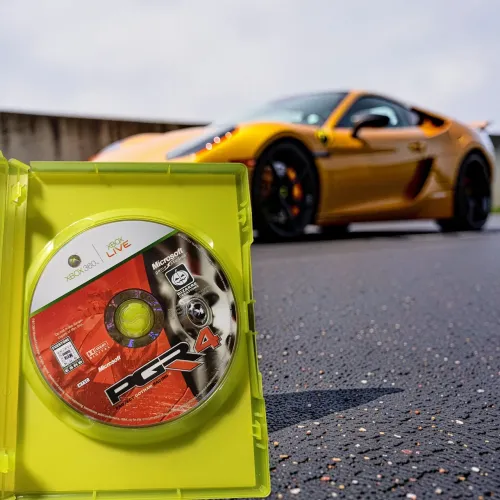 Jogo para Xbox 360 PGR4 original