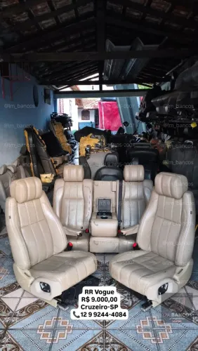 Bancos Range Rover Vogue  