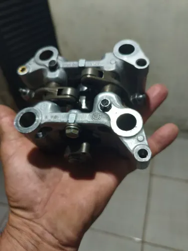 Comando +mesa Titan 150 mix ESD original Honda usado em bom estado sem fougas 