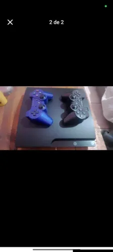 Ps3 slim 2 manetes og