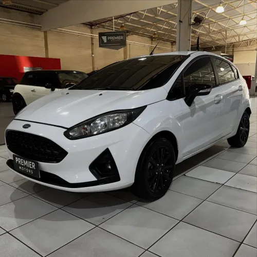Ford Fiesta SE Style 1.6 16V Flex Mec. 5P 2018