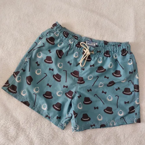 short masculino mais dust bag