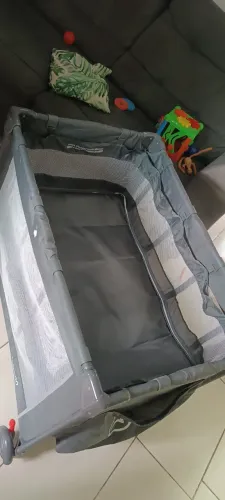 Cercadinho e berço 