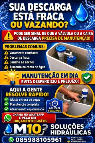 Encanador...  precisando de algum serviço hidráulico só chamar 