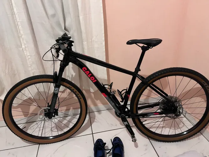 Bike aro 29,Caloi explore pro não é bike de garagem excelente bike pra diversos terrenos